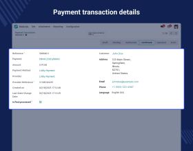 Odoo Website Linkly Payment Acquirer