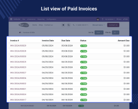 Website Multi Invoice Payments 