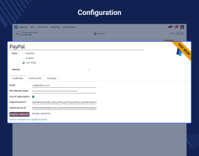 Odoo Website Payment Paypal Recurring For Enterprise