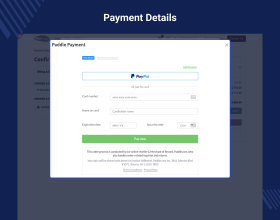 Odoo Website Payment Paddle Gateway