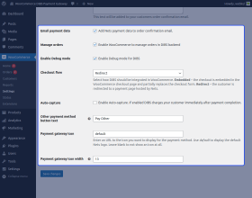 WooCommerce DIBS Payment Gateway