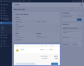 Payment Form Builder for WooCommerce