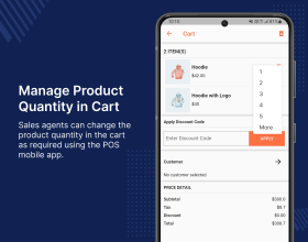 WooCommerce Flutter Native POS Mobile App