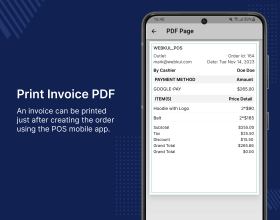 WooCommerce Flutter Native POS Mobile App