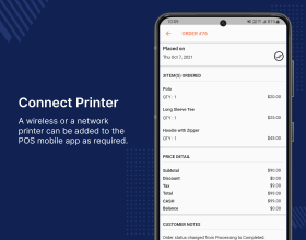 WooCommerce Flutter Native POS Mobile App