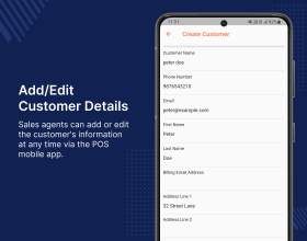 WooCommerce Flutter Native POS Mobile App