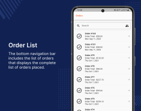 WooCommerce Flutter Native POS Mobile App