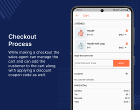 WooCommerce Flutter Native POS Mobile App