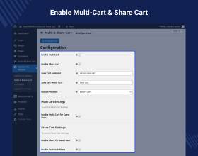 WooCommerce Save and Share Cart Plugin