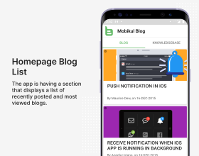 WordPress Mobile App