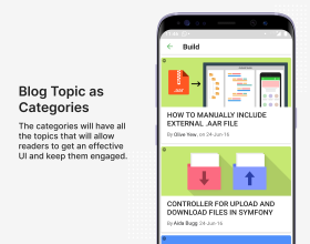 WordPress Mobile App