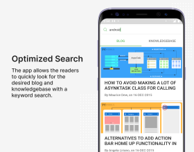 WordPress Mobile App