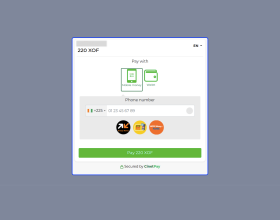 Odoo Website Cinetpay Checkout Payment Acquirer