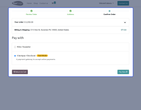 Odoo Website Cinetpay Checkout Payment Acquirer