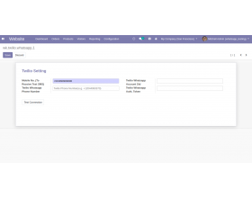 Odoo WhatsApp Shopping Bot & Order Notifications
