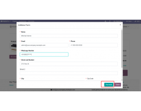 Odoo WhatsApp Shopping Bot & Order Notifications