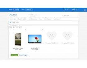 CS-Cart Responsive Theme : Resistor
