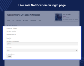 WooCommerce Live Sales Notifications