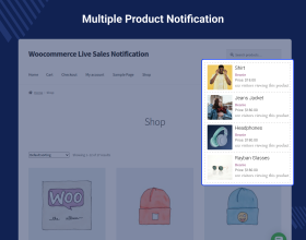 WooCommerce Live Sales Notifications