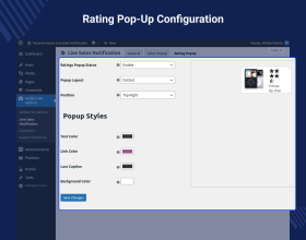 WooCommerce Live Sales Notifications