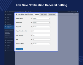 WooCommerce Live Sales Notifications