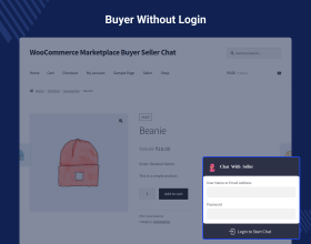 Marketplace Buyer Seller Chat for WooCommerce 