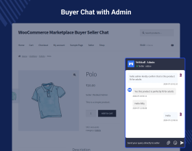 Marketplace Buyer Seller Chat for WooCommerce 
