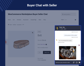 Marketplace Buyer Seller Chat for WooCommerce 
