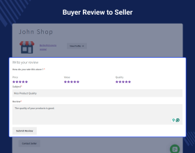 Marketplace Buyer Seller Chat for WooCommerce 