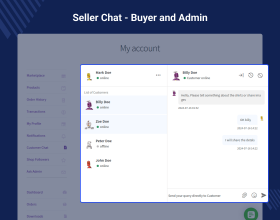 Marketplace Buyer Seller Chat for WooCommerce 