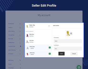 Marketplace Buyer Seller Chat for WooCommerce 