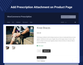 Medical Prescription Attachment for WooCommerce