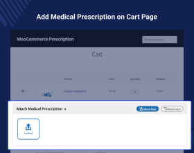 Medical Prescription Attachment for WooCommerce