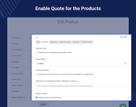 Marketplace Quote System for WooCommerce