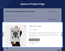 Marketplace Quote System for WooCommerce