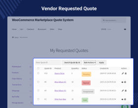 Marketplace Quote System for WooCommerce
