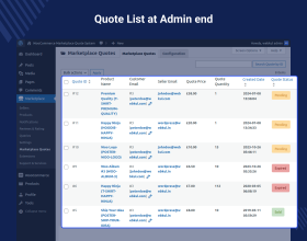 Marketplace Quote System for WooCommerce