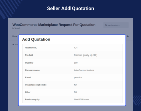 WooCommerce Multi Vendor Request for Quote Plugin