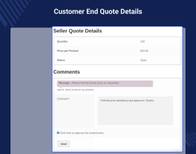 WooCommerce Multi Vendor Request for Quote Plugin