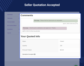 WooCommerce Multi Vendor Request for Quote Plugin