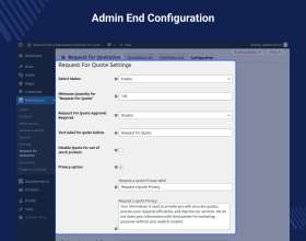 WooCommerce Multi Vendor Request for Quote Plugin