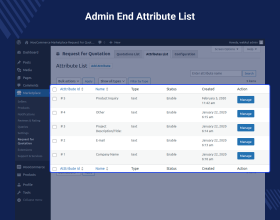 WooCommerce Multi Vendor Request for Quote Plugin