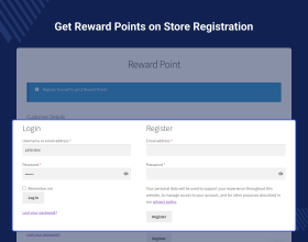 WooCommerce Reward System