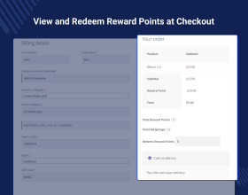 WooCommerce Reward System