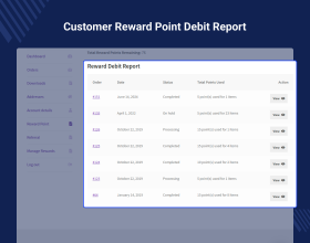 WooCommerce Reward System