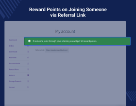 WooCommerce Reward System