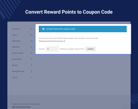 WooCommerce Reward System