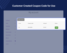 WooCommerce Reward System