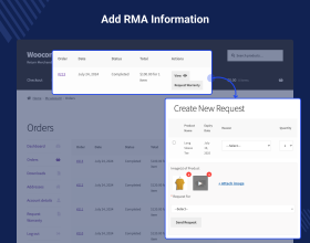 Product RMA for WooCommerce