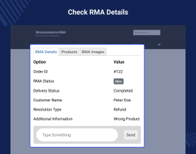 Product RMA for WooCommerce